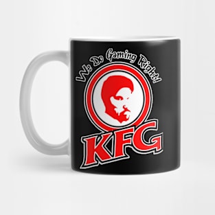 Kentucky Fried Gamers Logo Mug